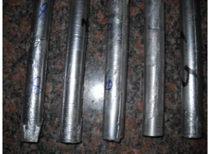 Fig  2.1 Al - 25% SiCp work pieces 
