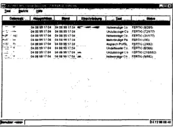 Figure 3:  BIS system client.
