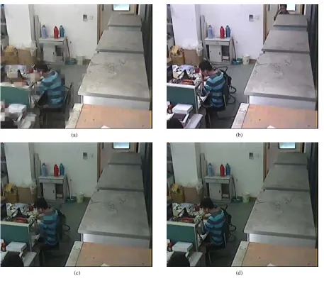 Figure 5. Experiment result. 