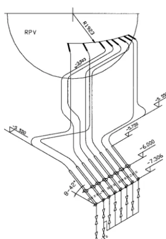 Fig. 1 Emergency Shutdown System Piping 