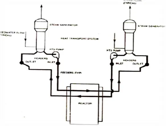 Fig. 1 Primary Heat Transport System  