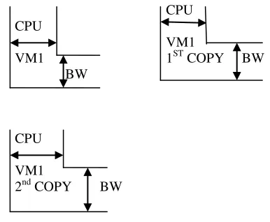 Fig 1.An example of multiple copies of VM 