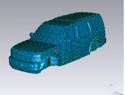 Figure 2.1 – Scanned Land Rover  