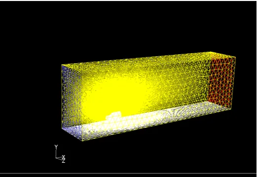 Figure 2.2 Land Rover mesh  