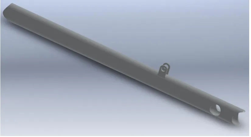 Figure 13 Down tube 