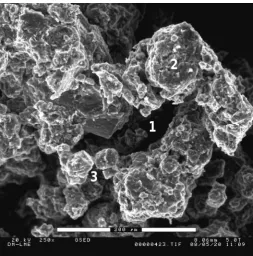 Figure 9. ESEM micrographs of (a) Compacted, (b) Compacted, Loaded, (c) Compacted, Loaded & Soaked and (d) Undisturbed   samples 