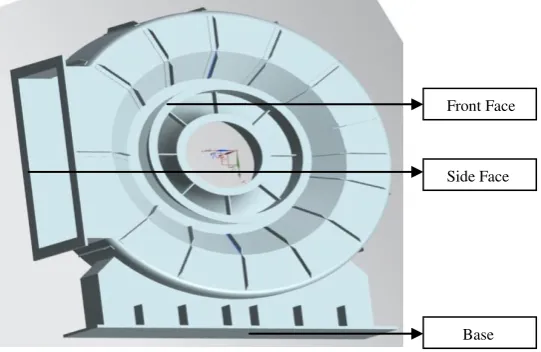 Fig 2.2: Detailed 2D drawing of exhaust Collector Box 