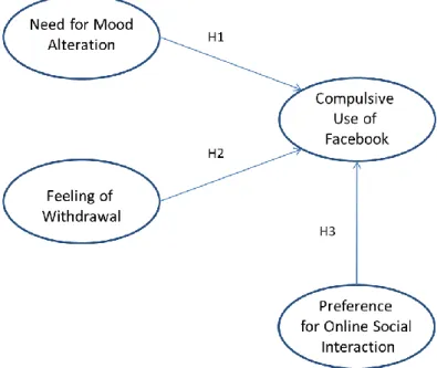 Figure 1.  Research model 