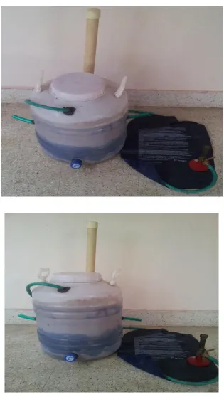 Fig. 2 Portable Biodigester   