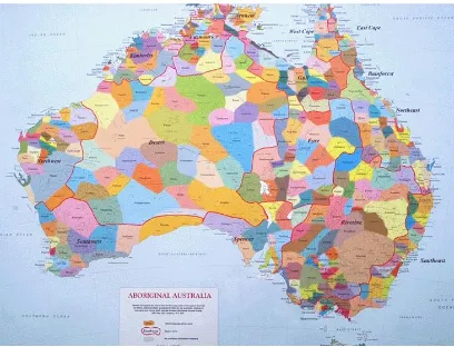 Figure 6. Map of Aboriginal Australia Source: http://www.healthinfonet.ecu.edu.au/map-aboriginal-australia 