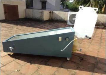 Fig. 2 Solar Still made up of Copper  