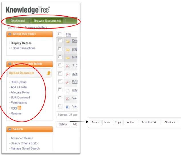 Figure 6 illustrates the usability issues; too many features are available here and it was assumed that  this would make Sales related activities more difficult for VGL employees to complete if they were  unable  to  find  what  they  were  looking  for