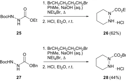 Figure 4. Cyclic catalysts without an a-heteroatom.