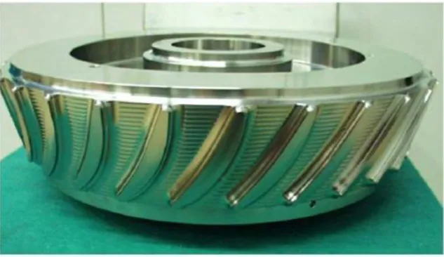 Fig. 4  Disk for BLISK demonstrator  
