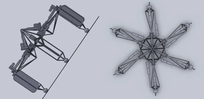 Figure 14 shows the „flapping mode‟ style of propulsion for ascending or rising upwards