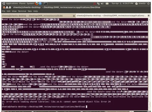 Figure 5.1 : Notification Packets 