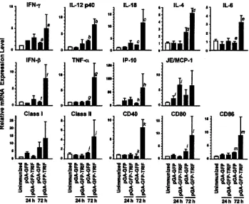 TABLE 1. Characterization of draining LN cells present aftervaccine administration