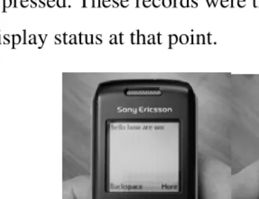 Figure 6: user-averaged text entry speed over last eight phrases 