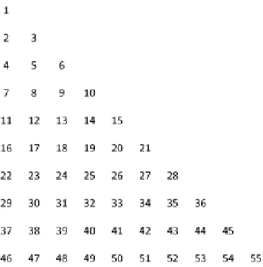 Figure 6. A numerical representation of a 55-element, T 10 snowball de longueur 
