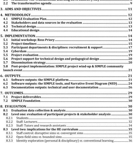 Table of Contents ........................................................................................................................3 