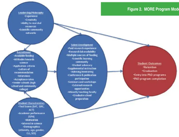Figure 2.  MORE Program Model