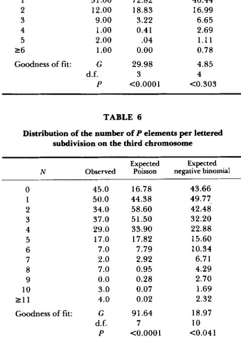 TABLE 5 