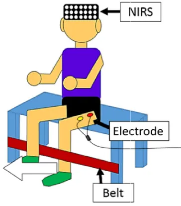 Fig. 2. Experiment protocol: a procedure for Fig. 2. Experiment protocol: a procedure for single task (a); a series of procedures with single task (a); a series of procedures with repeated tasks (b).repeated tasks (b)