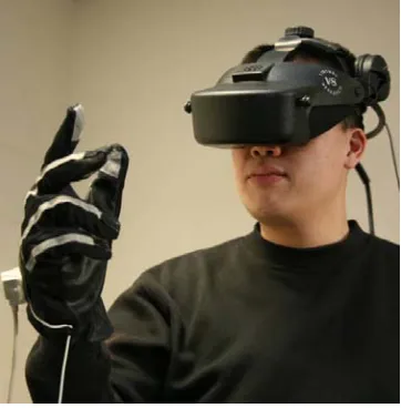 Fig. 1 - Head-mounted display (HMD) 