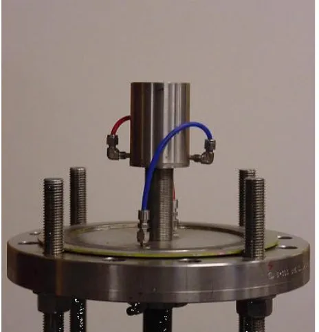 Figure 2.1: Co-flow diffusion flame burne r cup 
