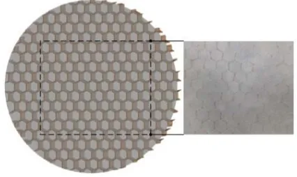Figure 3.1 Metamaterial prototype used for the acoustical test. 