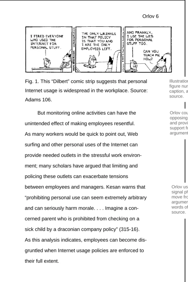 Fig. 1. This “Dilbert” comic strip suggests that personal Internet usage is widespread in the workplace