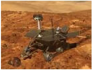 Fig. 1.1 Space exploration rovers 