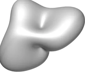 Fig. 2. Test function f1 on the sphere.