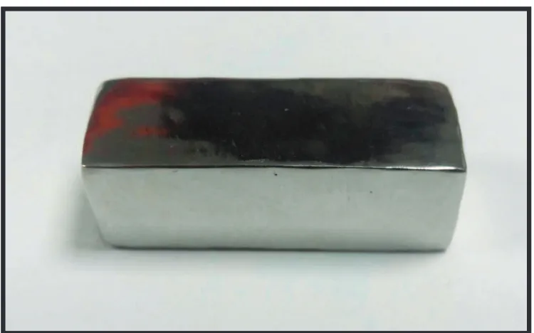 Fig 4 -Cobalt-Chromium metal block 
