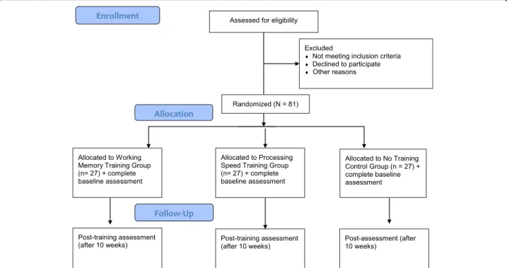 Fig. 1 Participant flow through study. This figure illustrates participant enrollment, allocation, and follow-up throughout the study