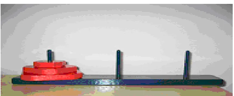 Figure 1.  Balance Scale apparatus 