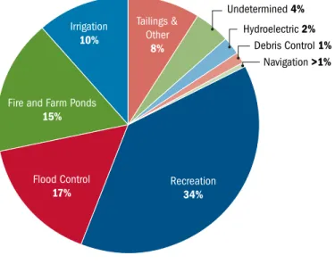 Figure 2: Distribution of Dams by Primary Purpose 