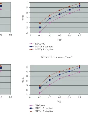 Figure 10: Test image “lena.”