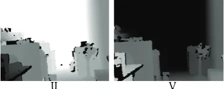 Figure 2. (a) Original IR-projector image (b) Refined result. 