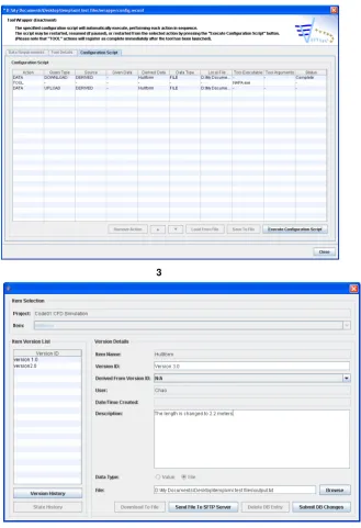 Figure 6 Screenshots of a generic wrapper 