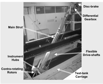 Figure 5: CAD rendering showing drive train detail.  