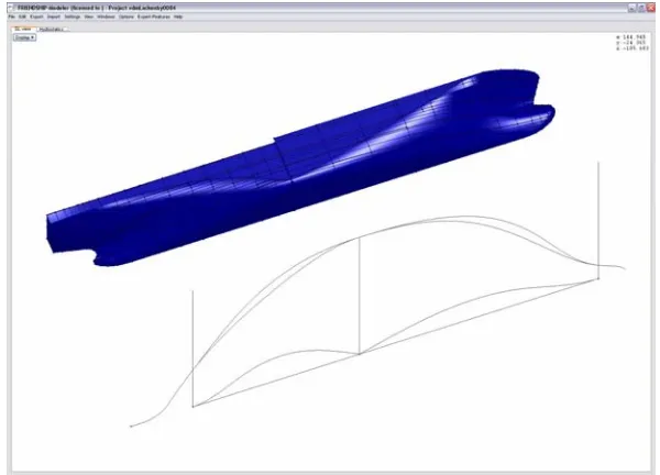 Figure 2.4: From variant from a partially parametric variation  