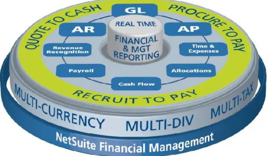 Figure 3. NetSuite OneWorld: Complete Global Financial Management  