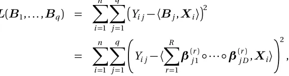 Fig. 2.2 shows that, for each response variable and its associated coefﬁcient Bj, j = 1,2,