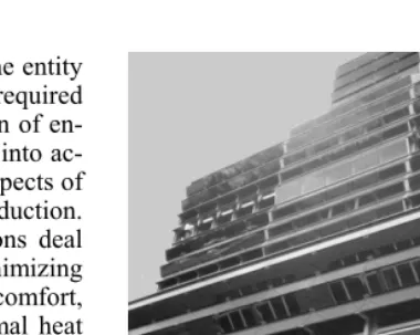 Figure 1: Solar shading in reality. 