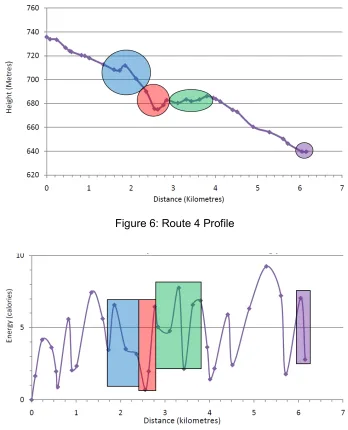 Figure 6: Route 4 Profile 