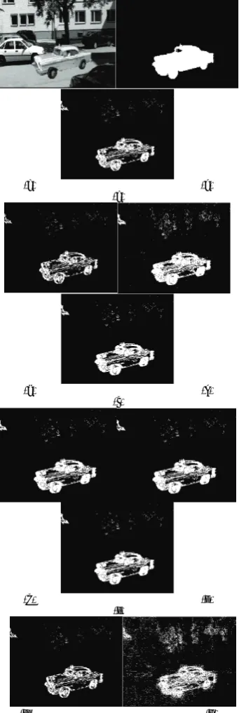 Figure. 2 and and SEVERE videos respectively. Conventions for each image in for Figure