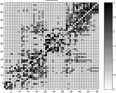 Figure 8: Spectrally reordered cat brain data.
