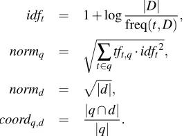 Table 1: Citation ﬁelds
