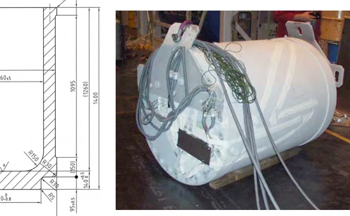 Fig. 10: Design of prototype MOSAIKII container 